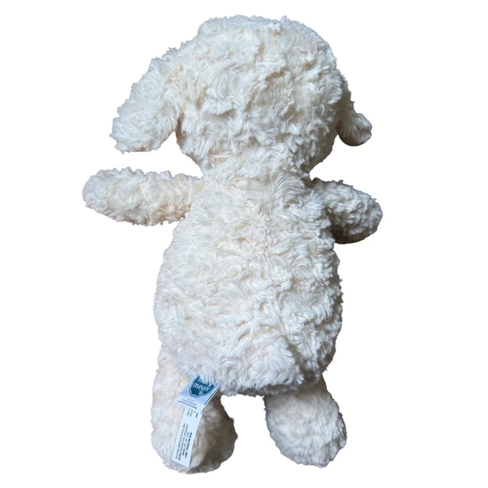 Mary Meyer Again Friends Lamb Sheep Plush Cream Curly Stuffed Animal 13